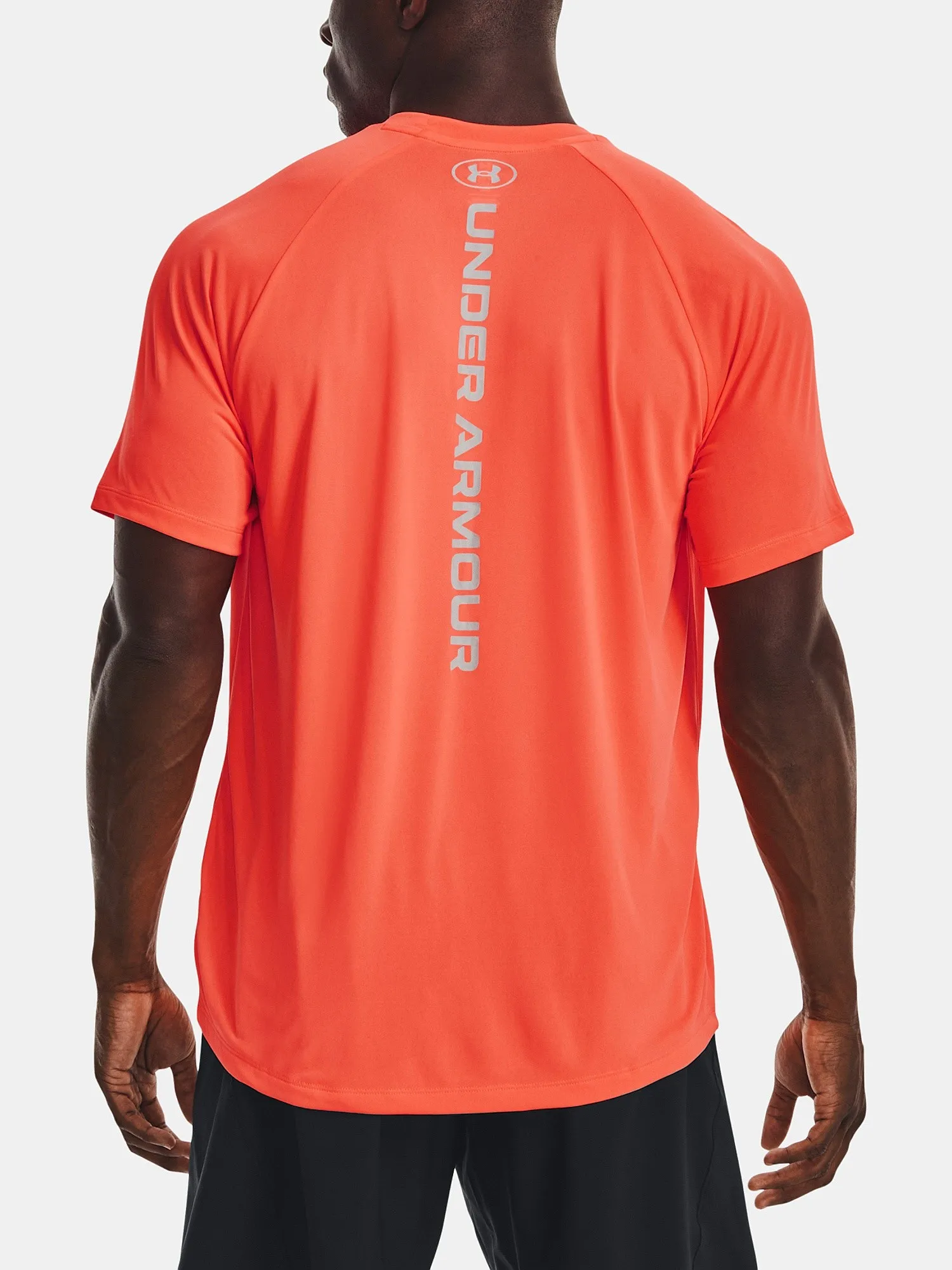 T-Shirt Under Armour Tech Reflective - After Burn/Reflective - men´s