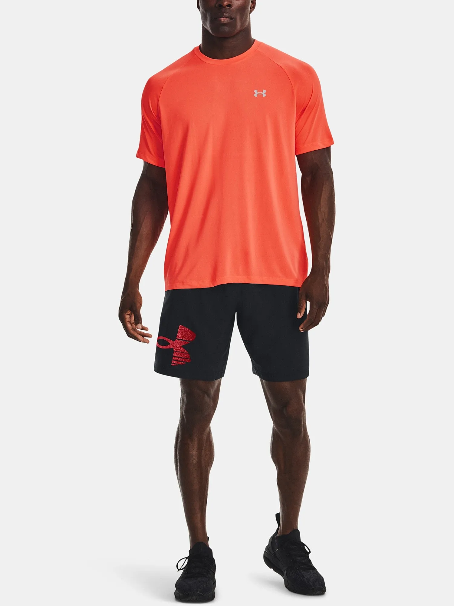 T-Shirt Under Armour Tech Reflective - After Burn/Reflective - men´s