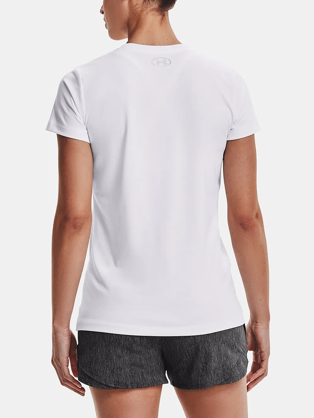 T-Shirt Under Armour Tech SSV Solid - White - women´s