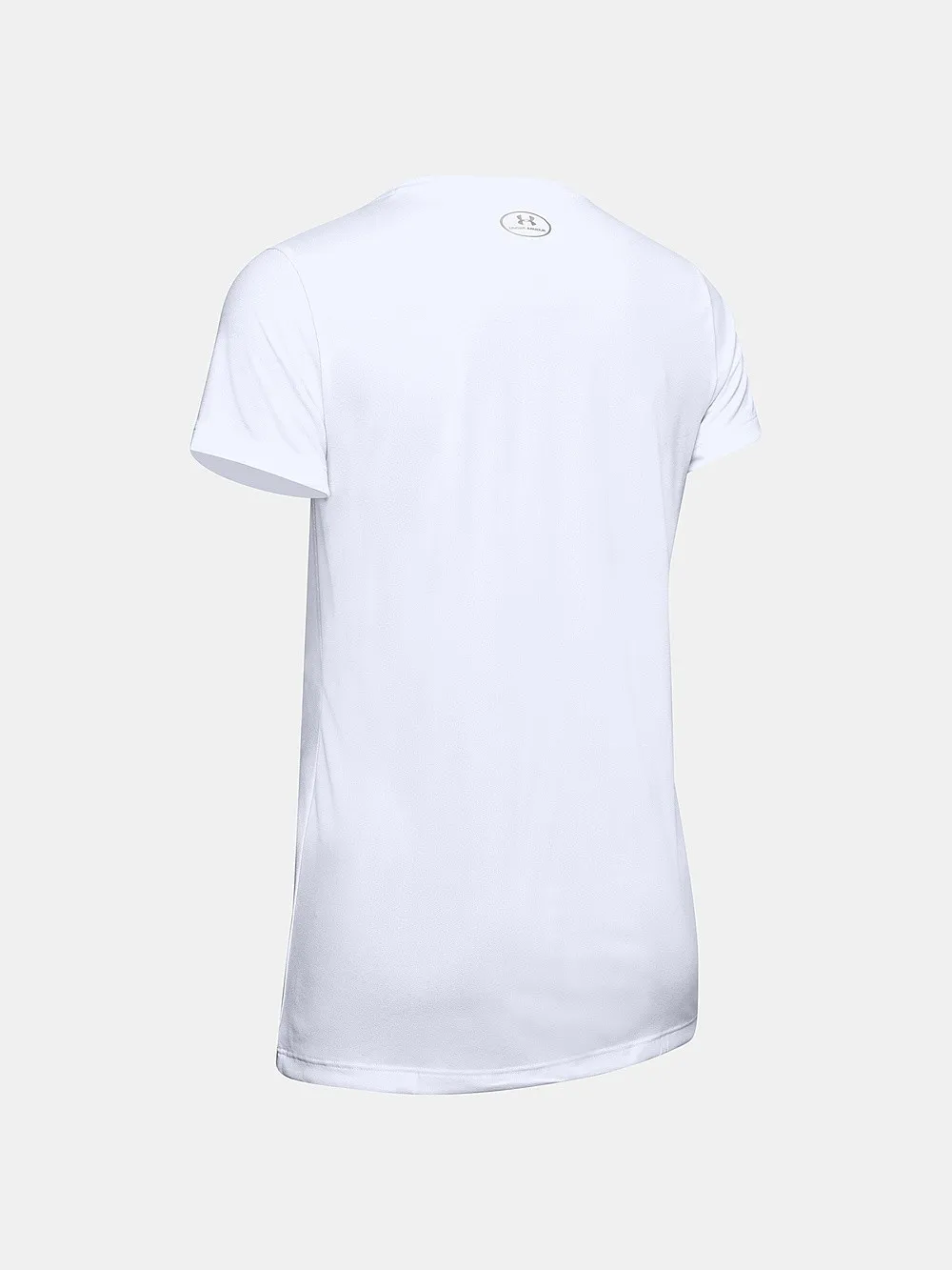 T-Shirt Under Armour Tech SSV Solid - White - women´s