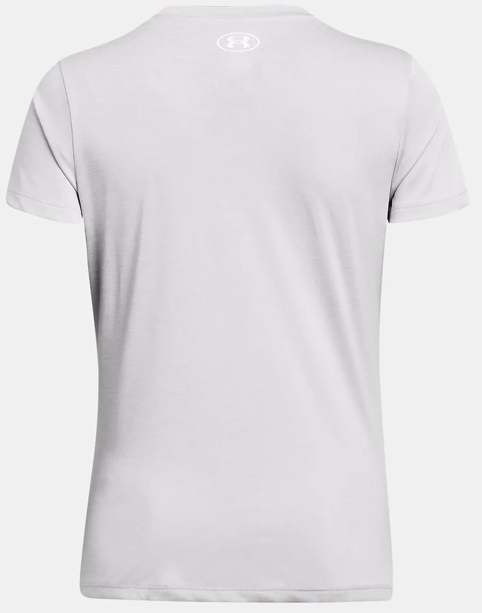 T-Shirt Under Armour Tech SSV Twist - Halo Gray/White - women´s