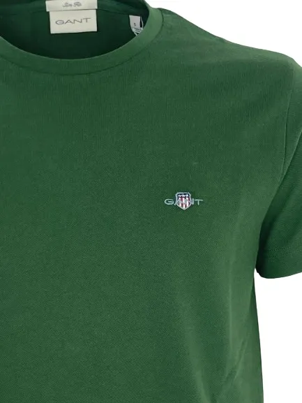 Verde UOMO T-SHIRT