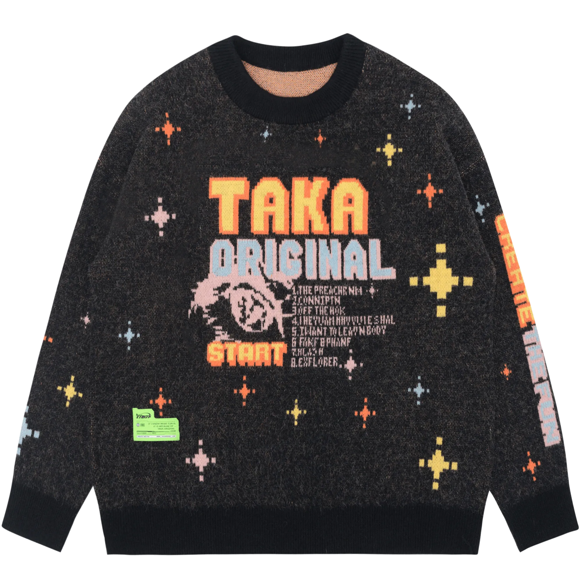 TAKA Original [ Eternet 002] the life of star knit jumper