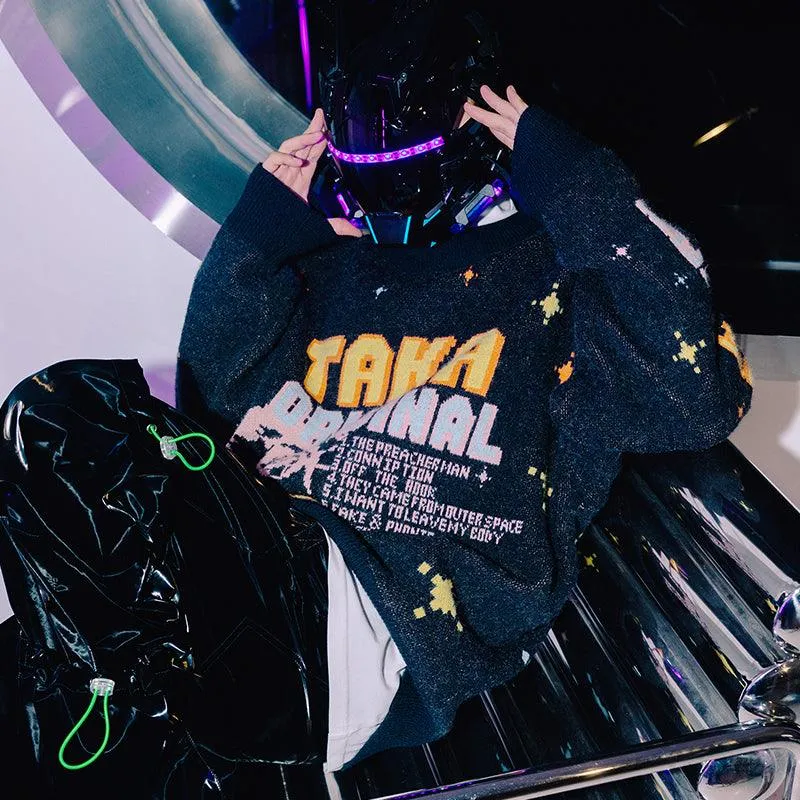 TAKA Original [ Eternet 002] the life of star knit jumper