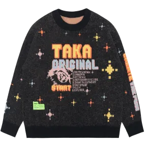 TAKA Original [ Eternet 002] the life of star knit jumper