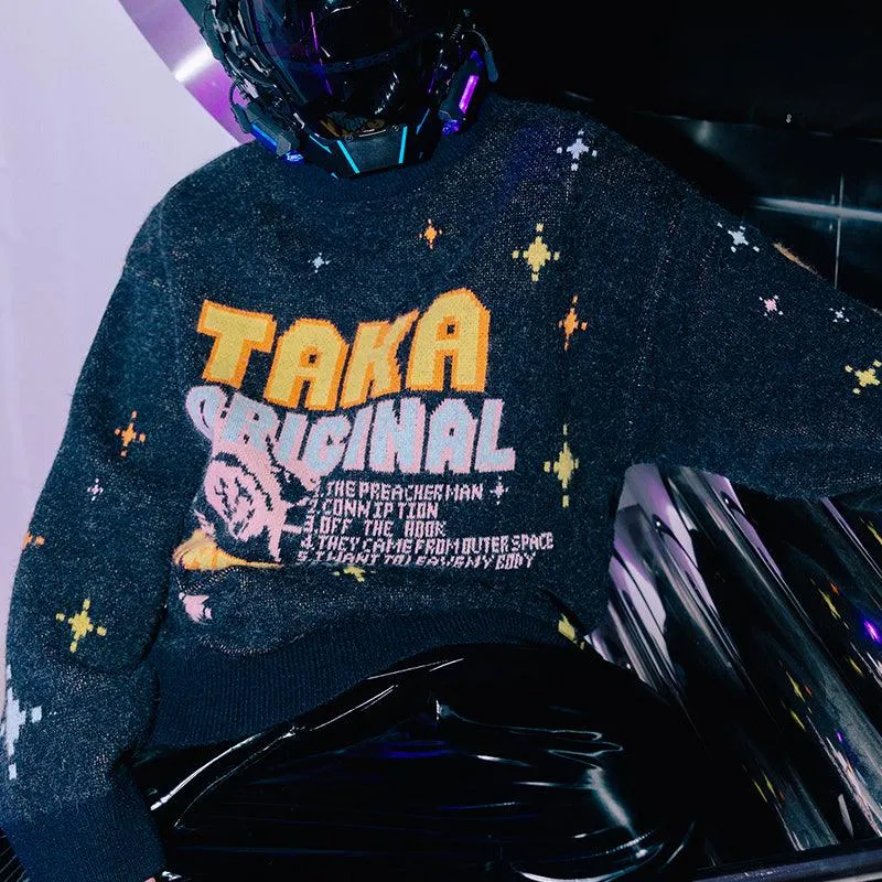 TAKA Original [ Eternet 002] the life of star knit jumper