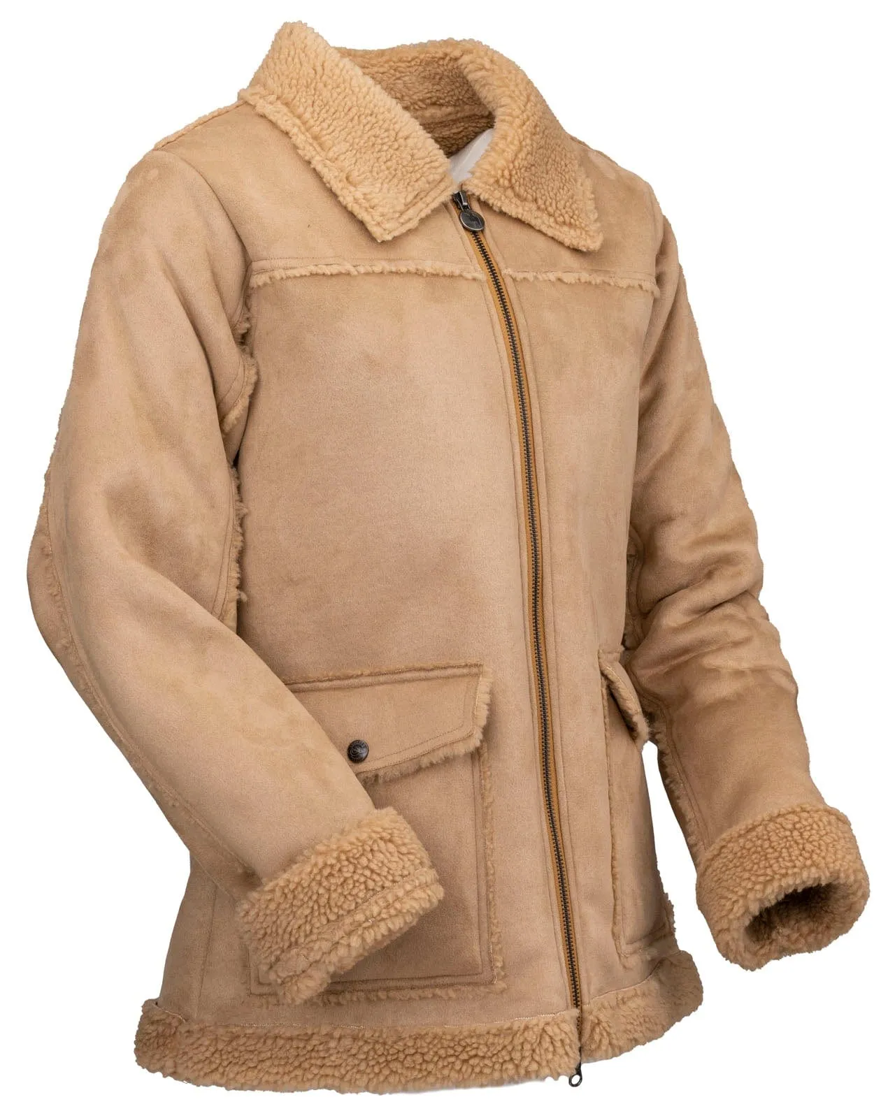 Tan Kimberly Jacket