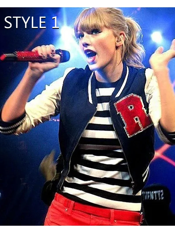 Taylor Swift Letterman Jacket