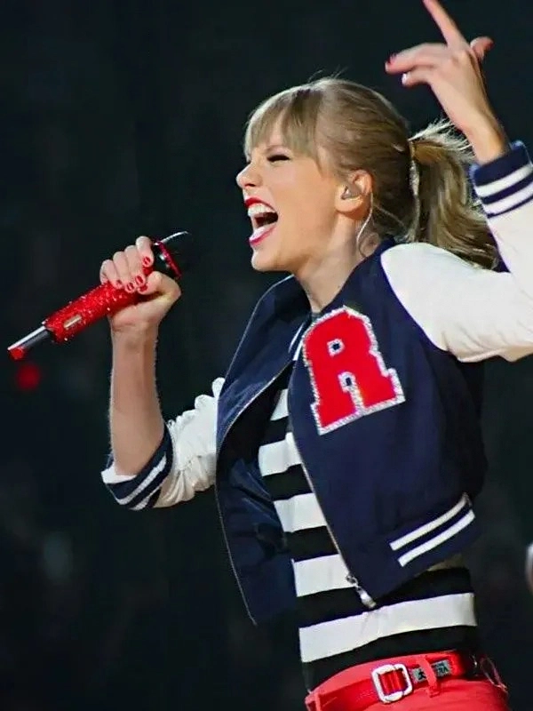 Taylor Swift Letterman Jacket