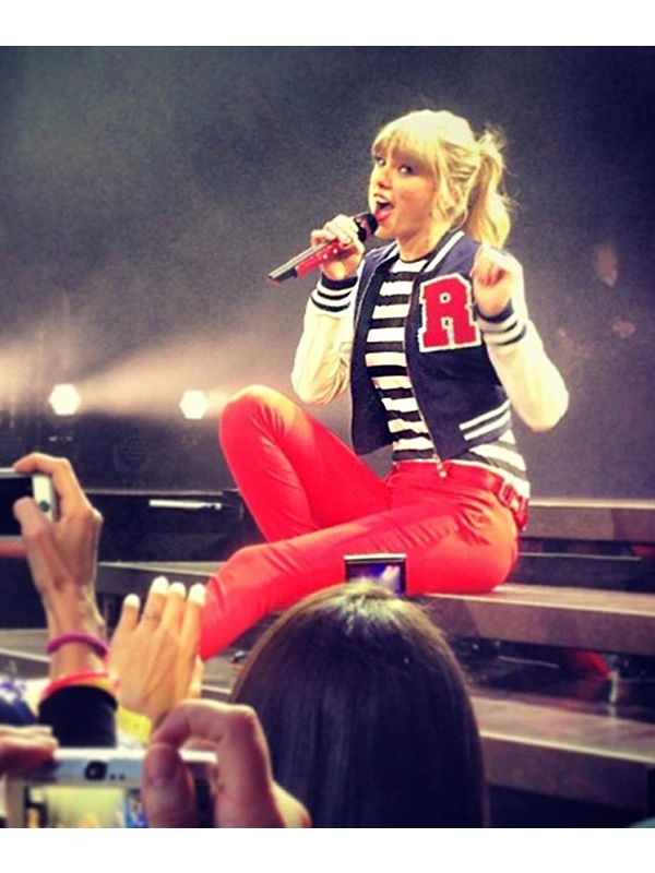 Taylor Swift Letterman Jacket