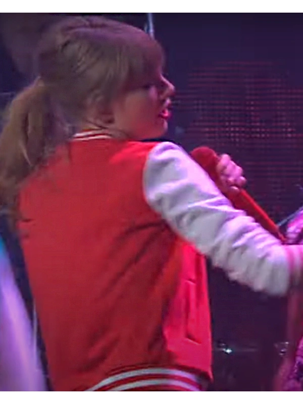 Taylor Swift Letterman Jacket