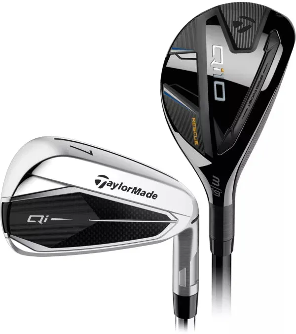 TaylorMade Qi Golf Clubs Combo Package