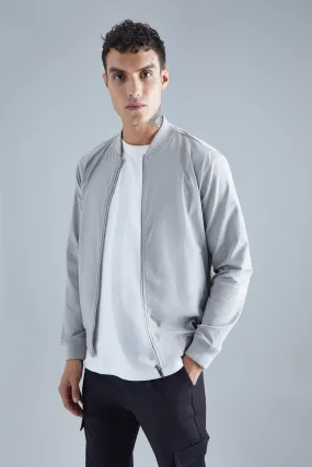 Technical Stretch Smart Bomber Jacket