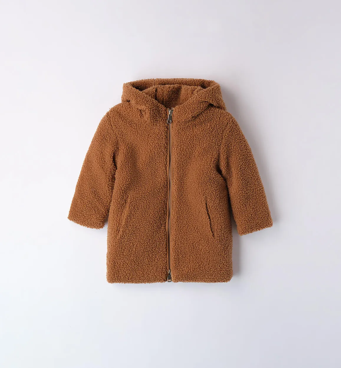 Teddy bear coat for girls