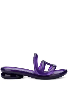 Telfar x Melissa jelly slides - Purple