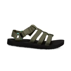 Teva Women's Olive Waterfall Sandals