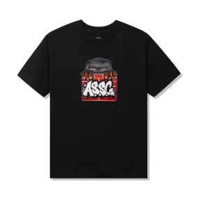 The 405 Black Tee - Polo Cutty for ASSC