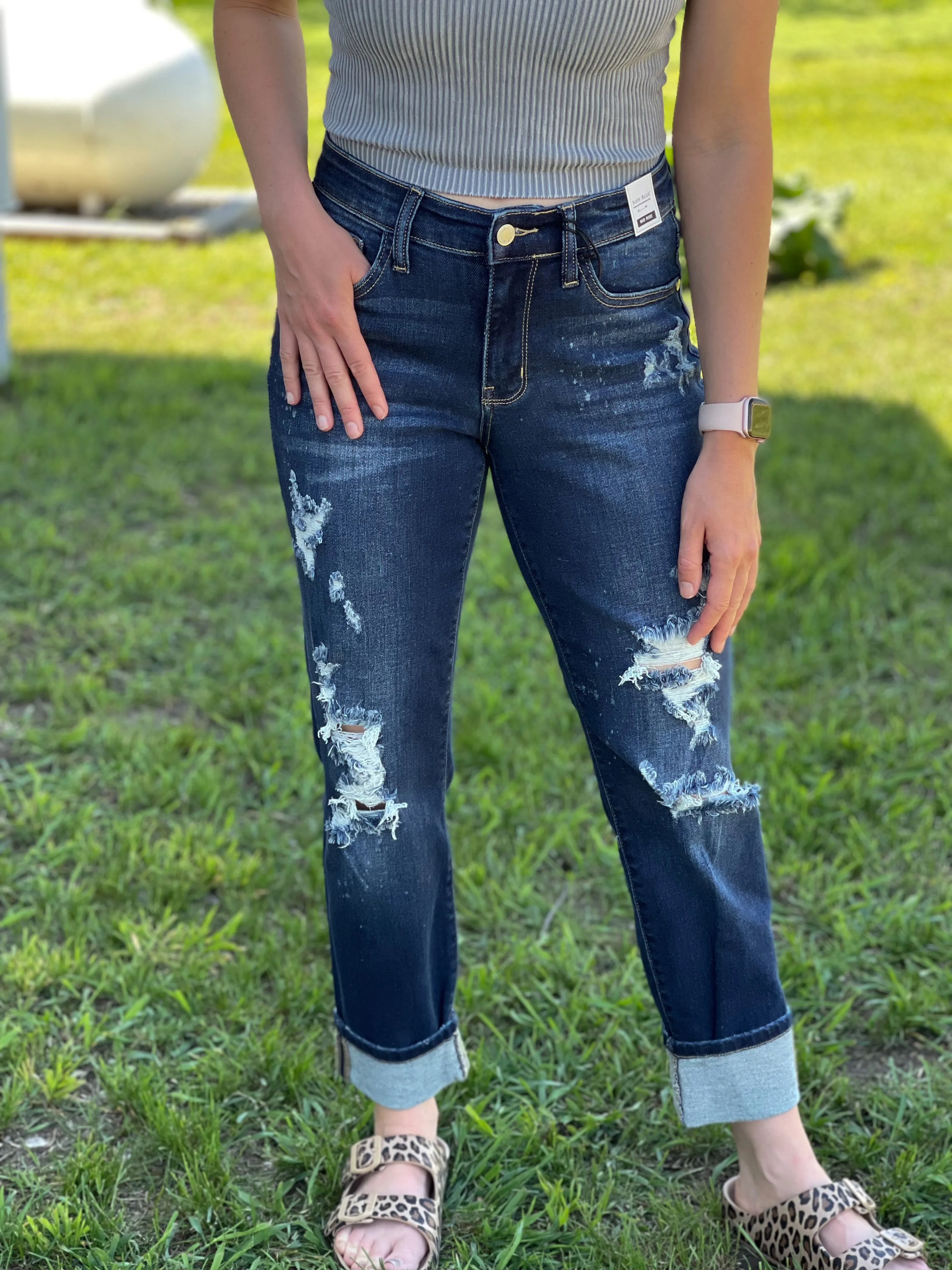 The Barnes Boyfriend Jeans