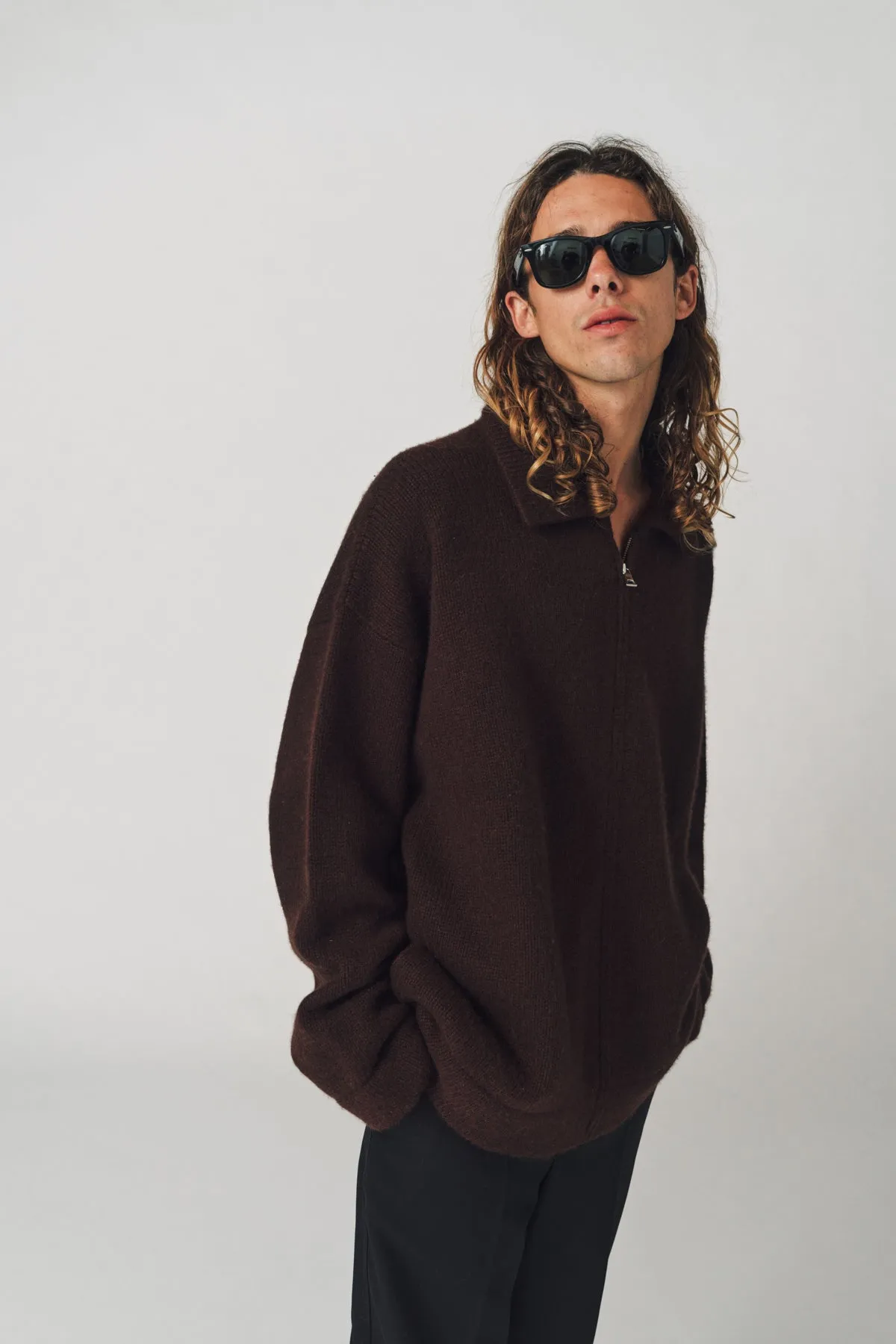 THE ELDER STATESMAN | PLAIT ZIP JACKET