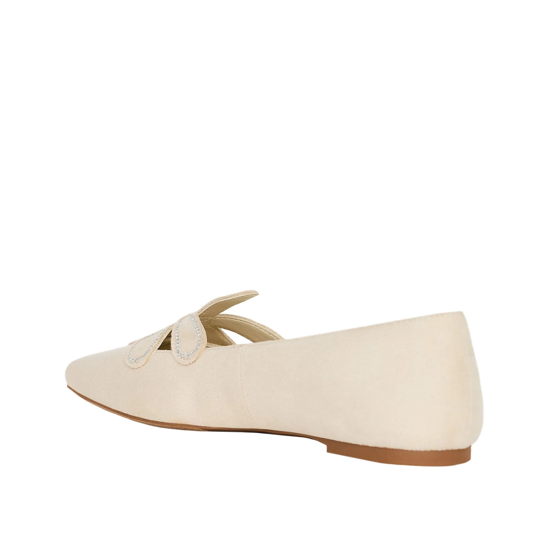 THE EVIE DAISY FLAT