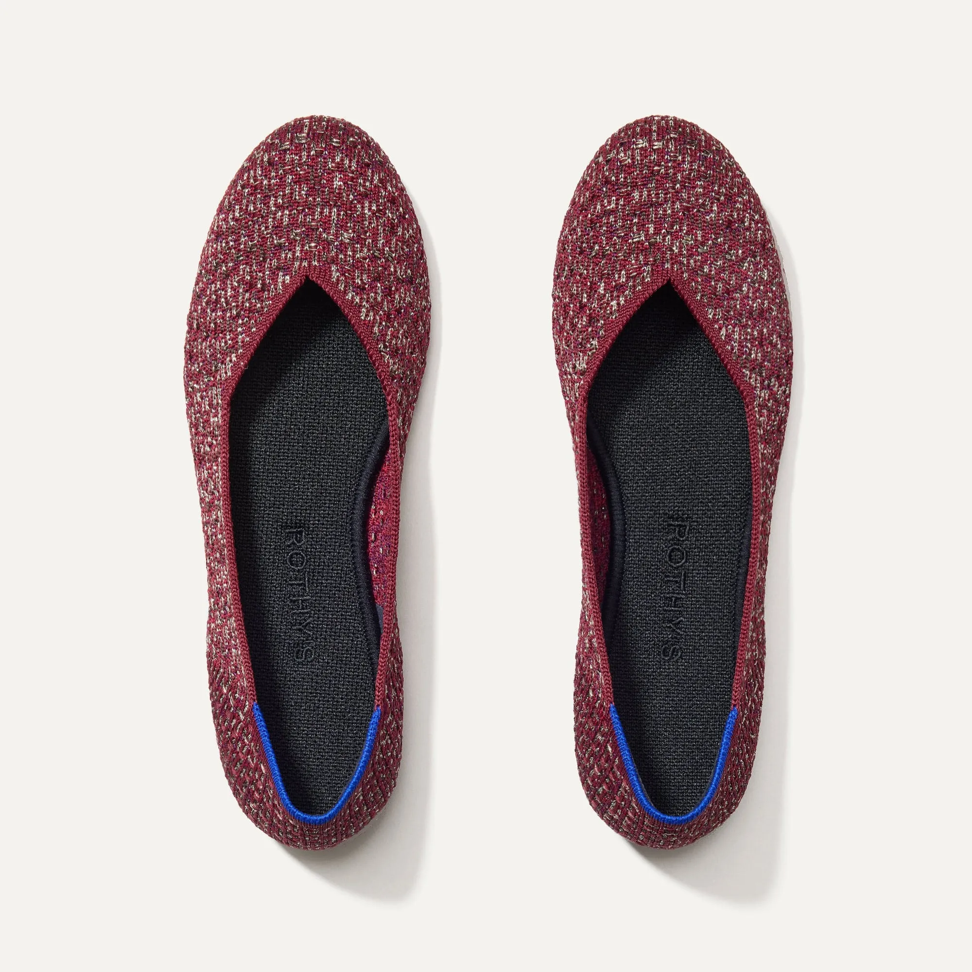 The Flat in Crimson Tweed