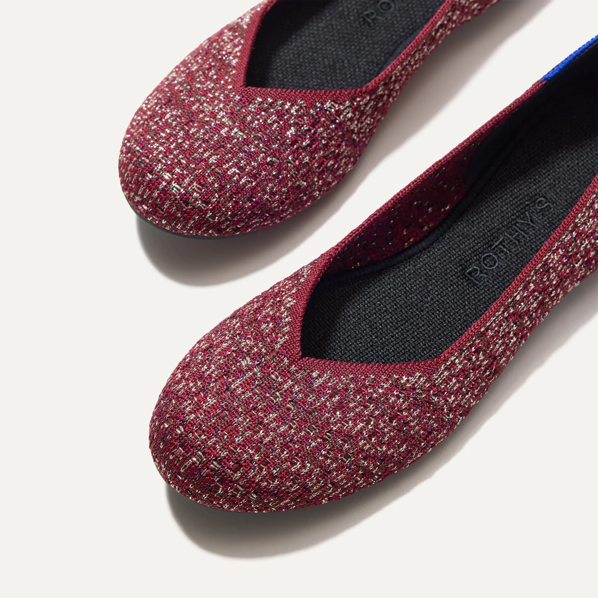 The Flat in Crimson Tweed