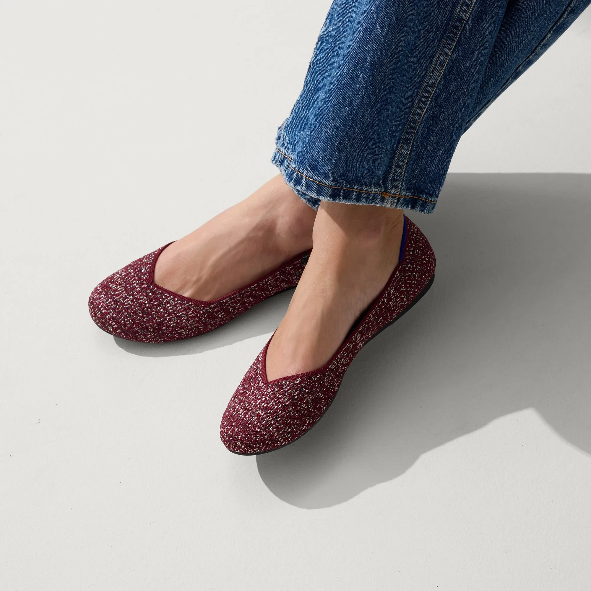 The Flat in Crimson Tweed