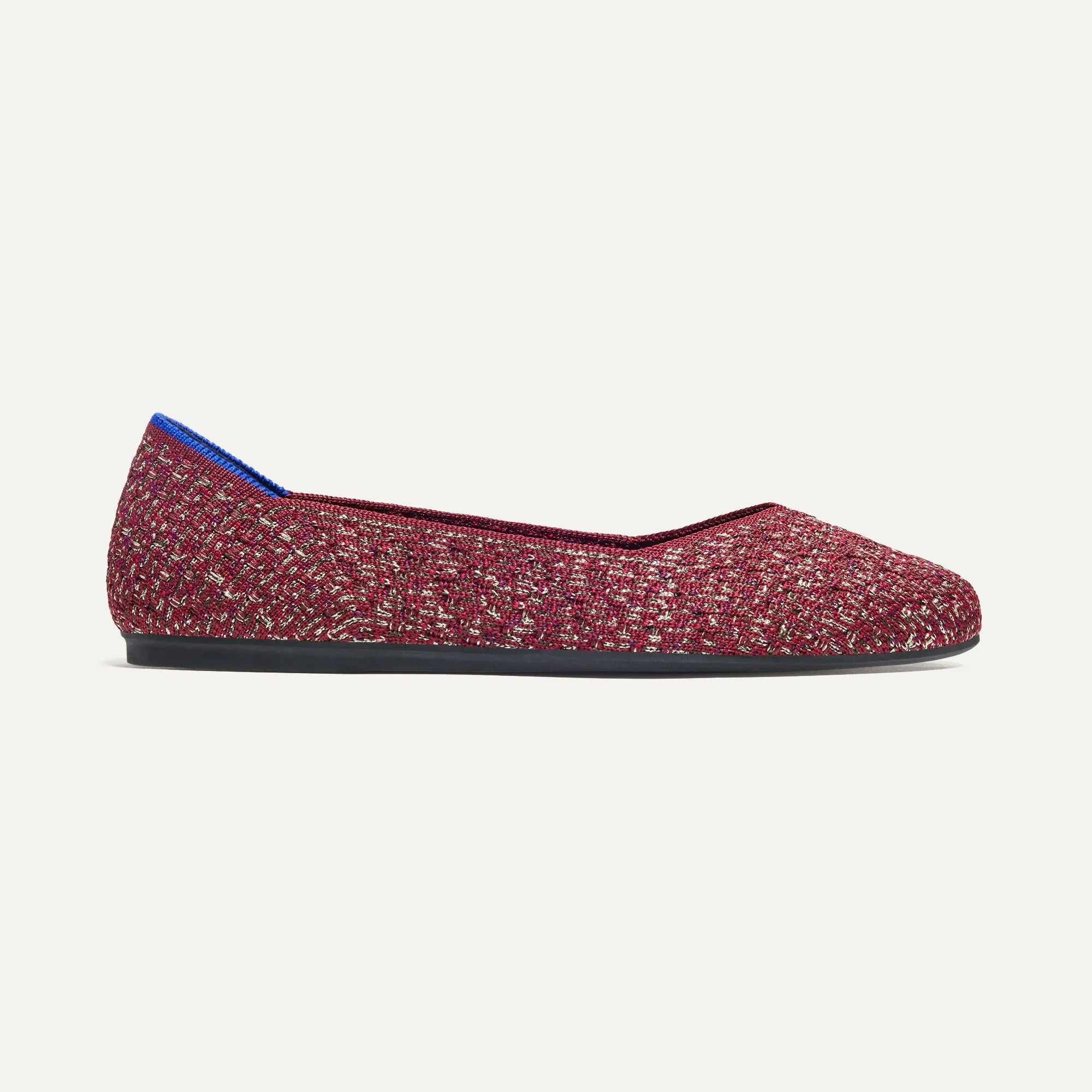 The Flat in Crimson Tweed