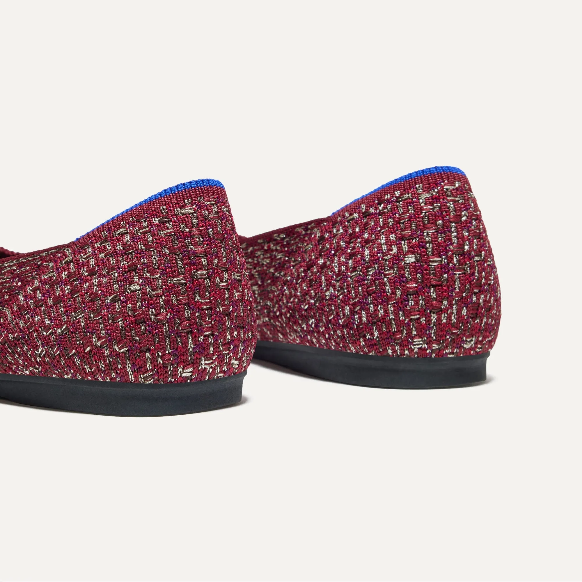 The Flat in Crimson Tweed