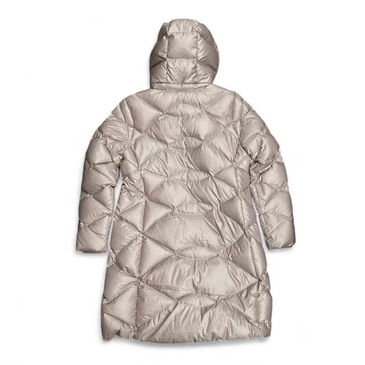 The North Face Purple XL Puffer Coat - Quilted Design