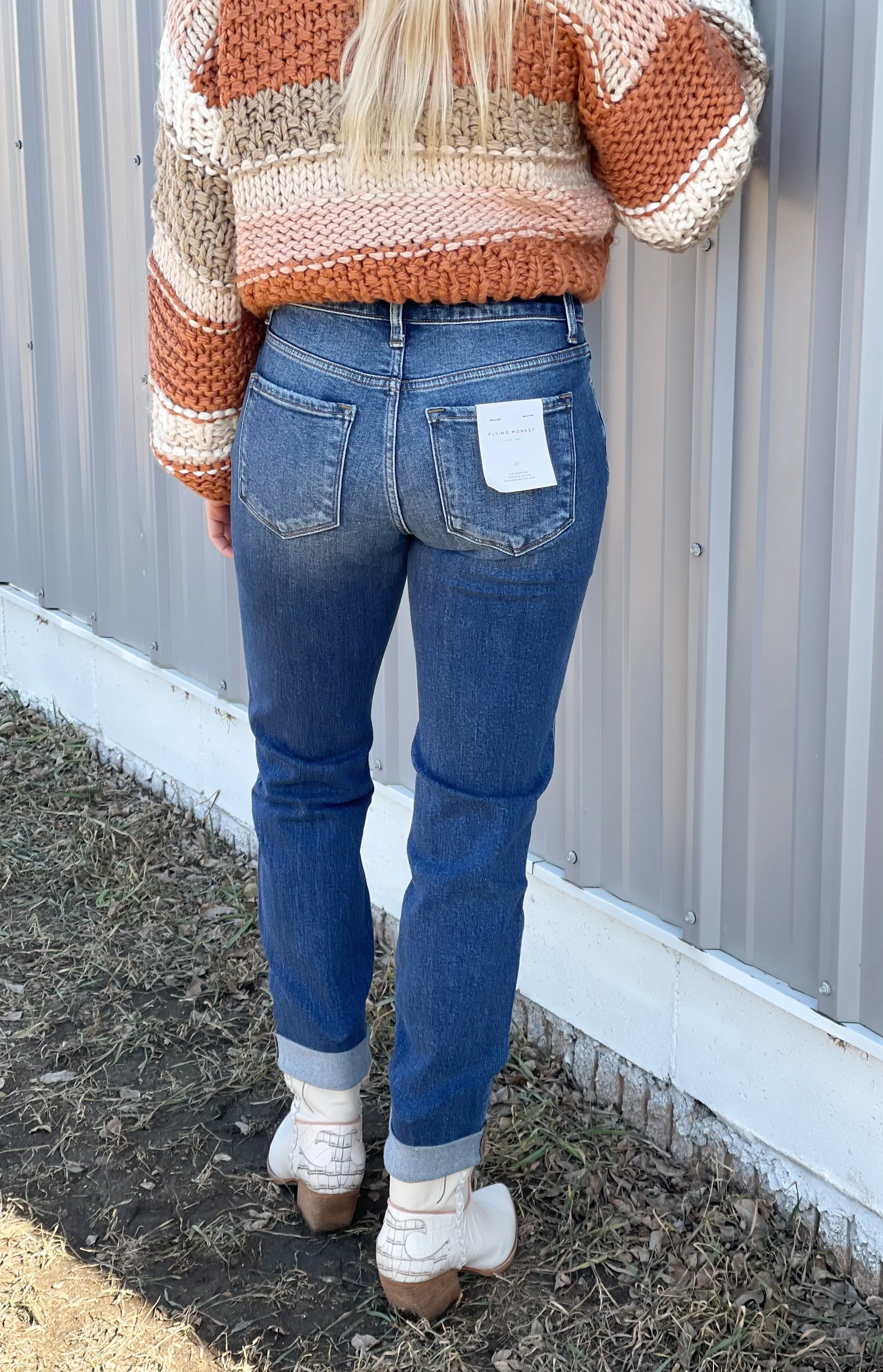 The Oliver Boyfriend Jeans