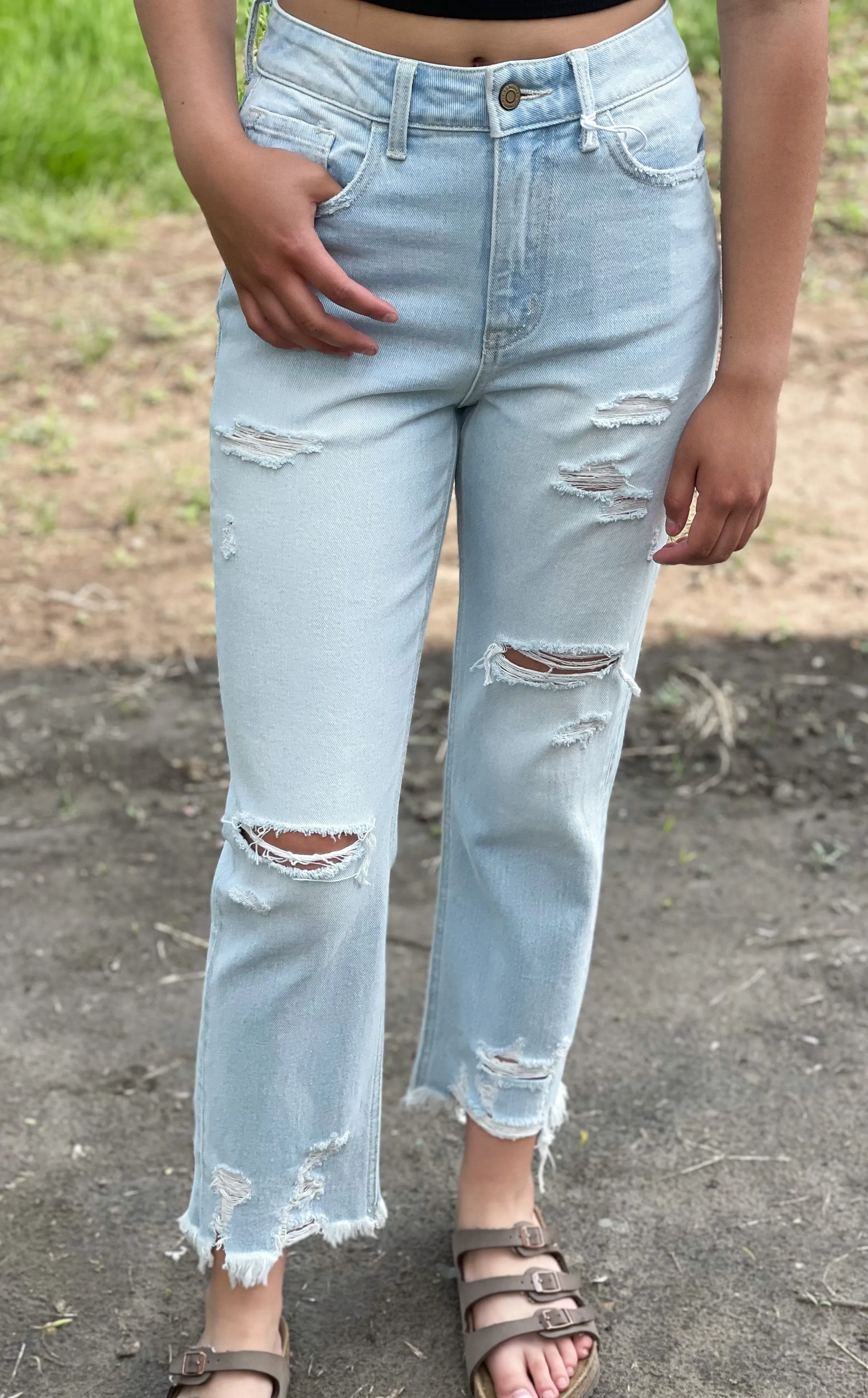 The Rye Straight Jeans