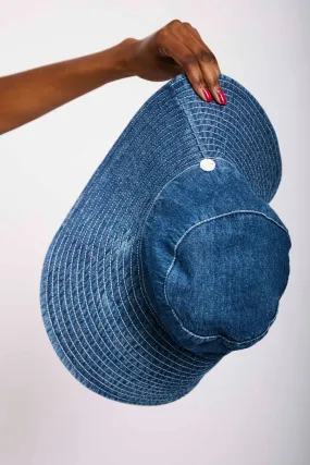 The Ultimate Sun Hat in Denim