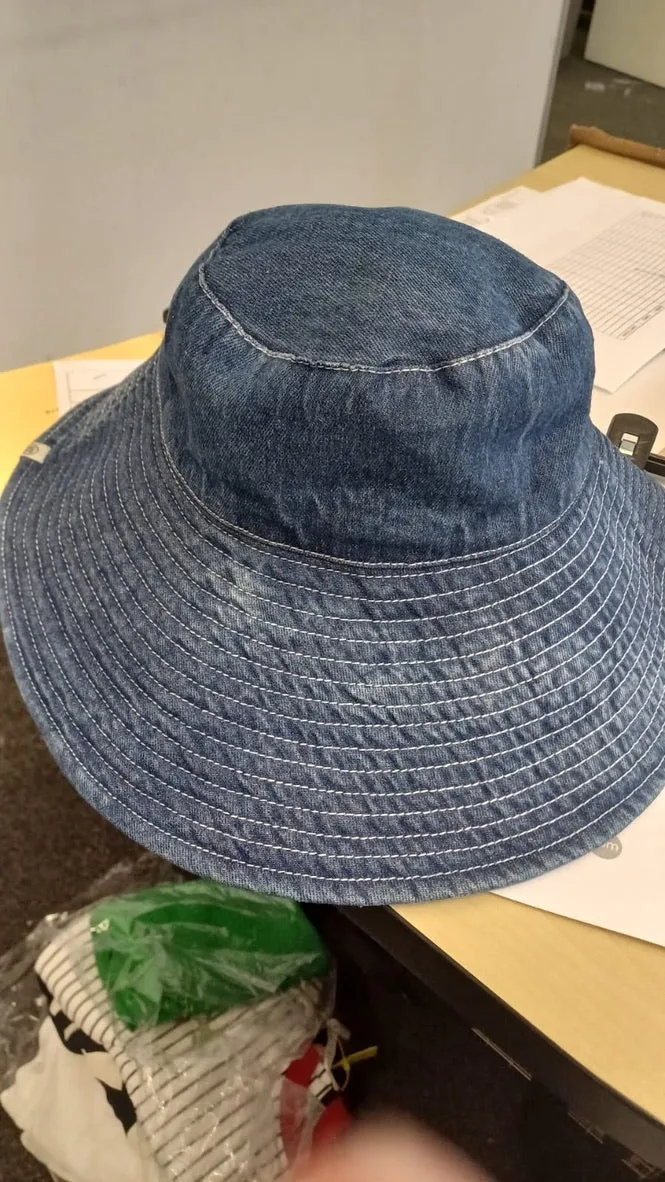 The Ultimate Sun Hat in Denim