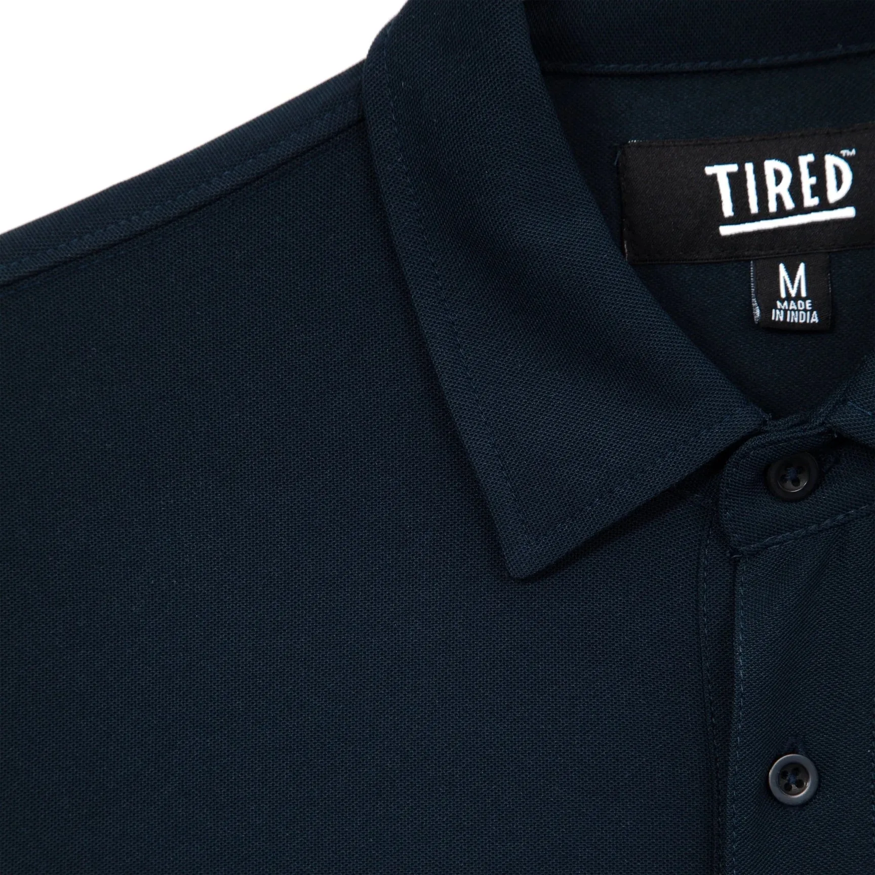 TIRED GOLF POLO // NAVY