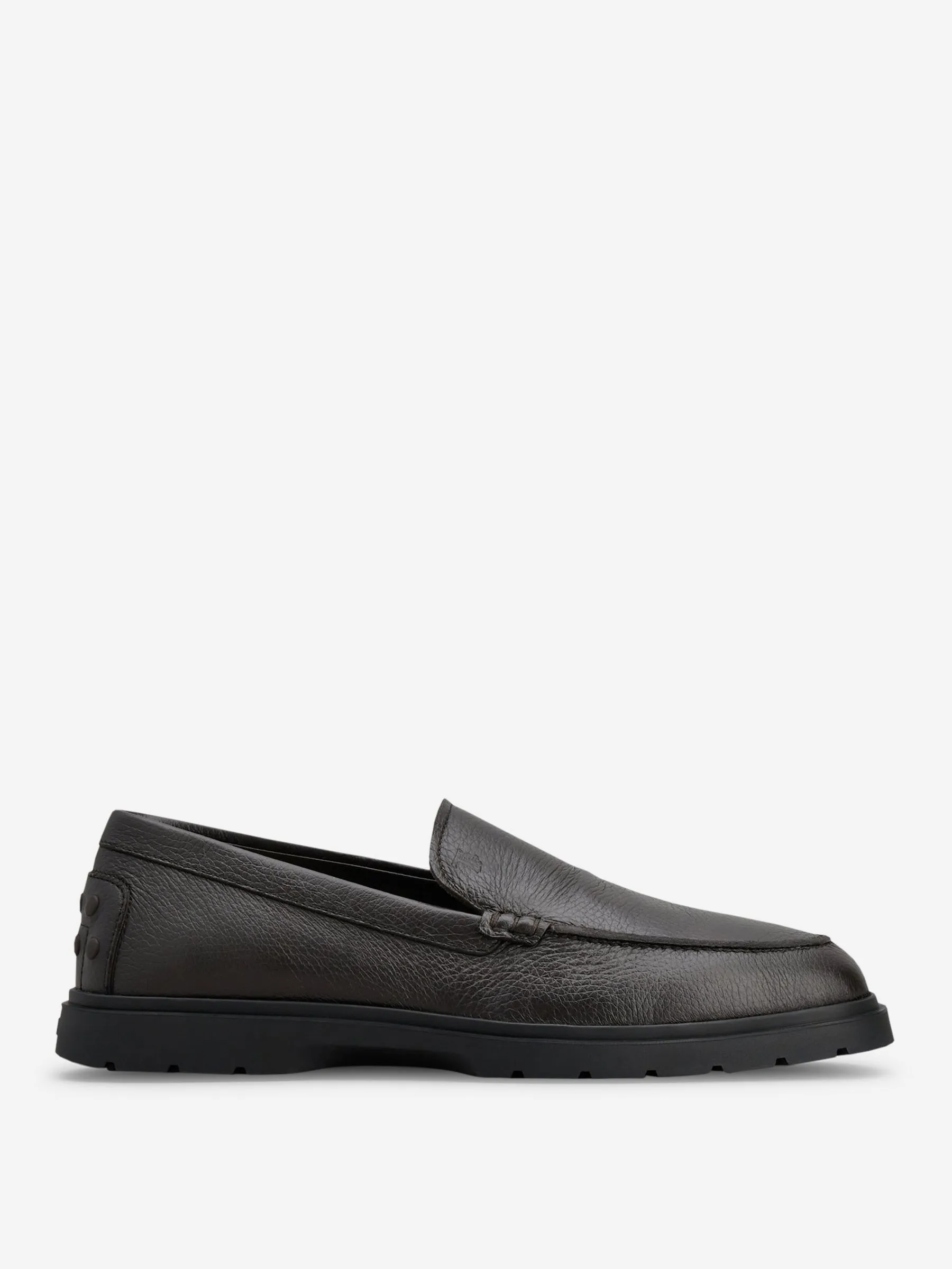 Tod's Leather Slip-On Shoes