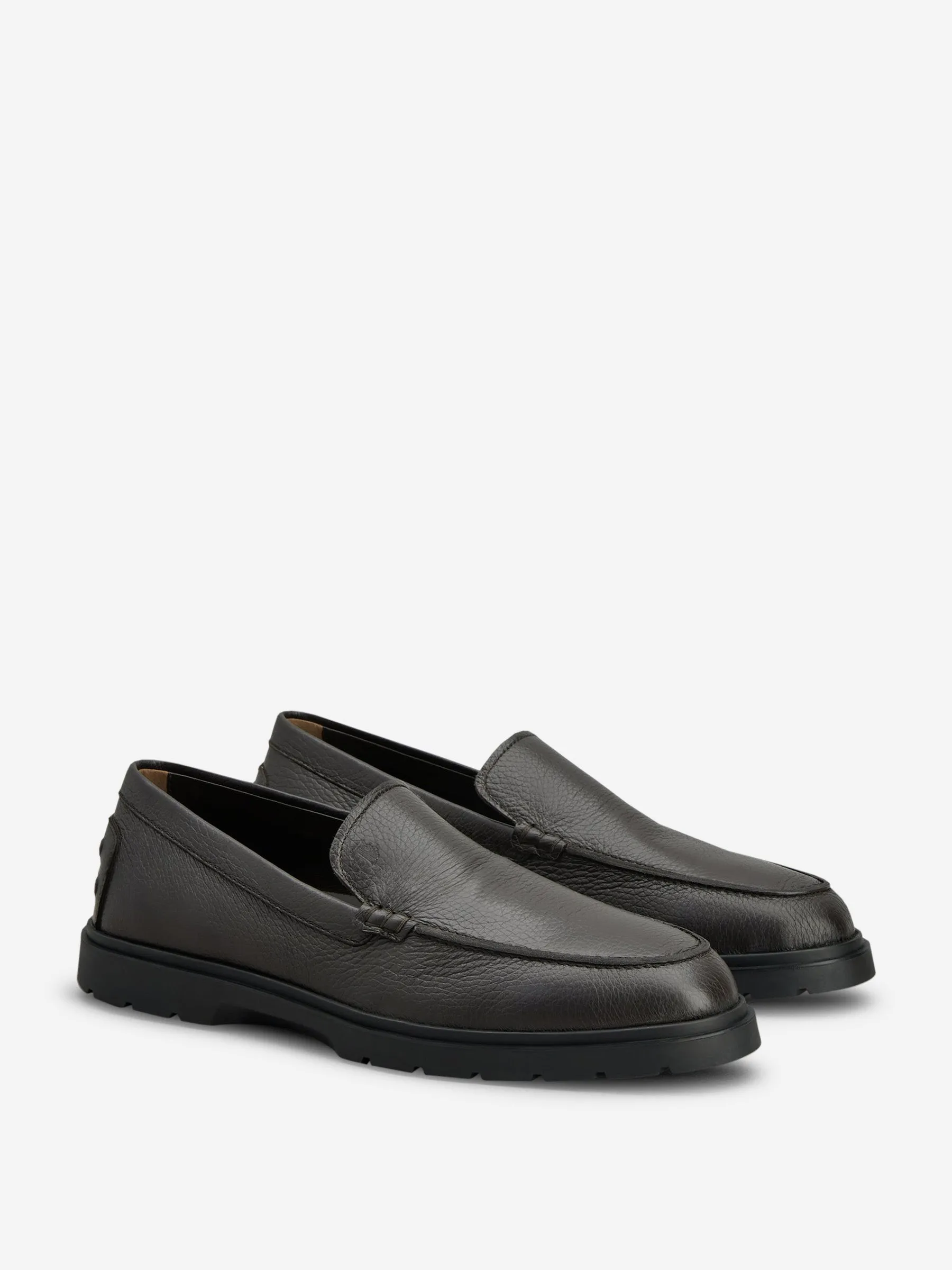 Tod's Leather Slip-On Shoes