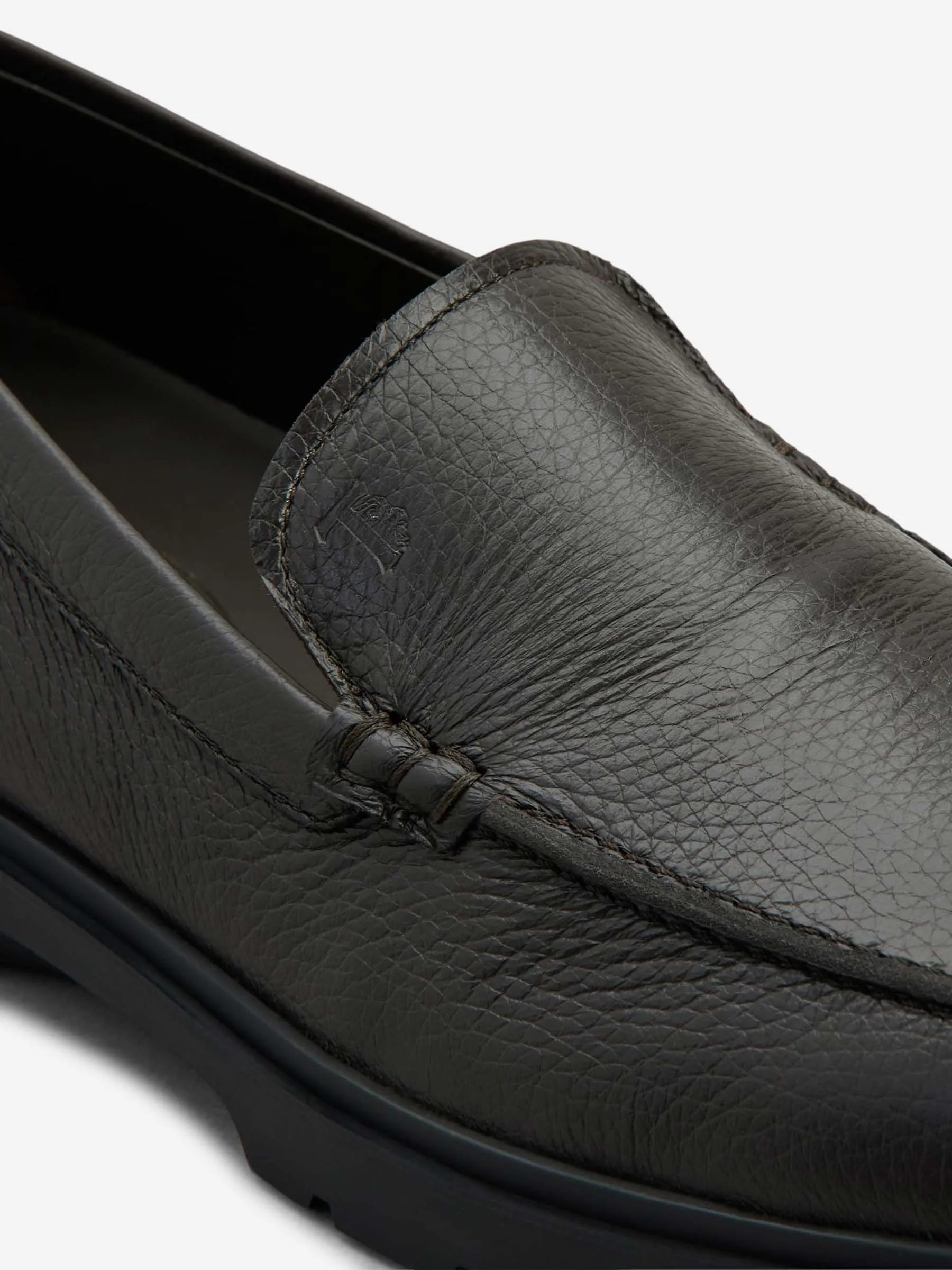 Tod's Leather Slip-On Shoes