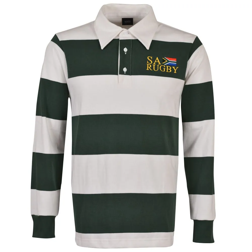 TOFFS - South Africa Hooped Rugby Shirt