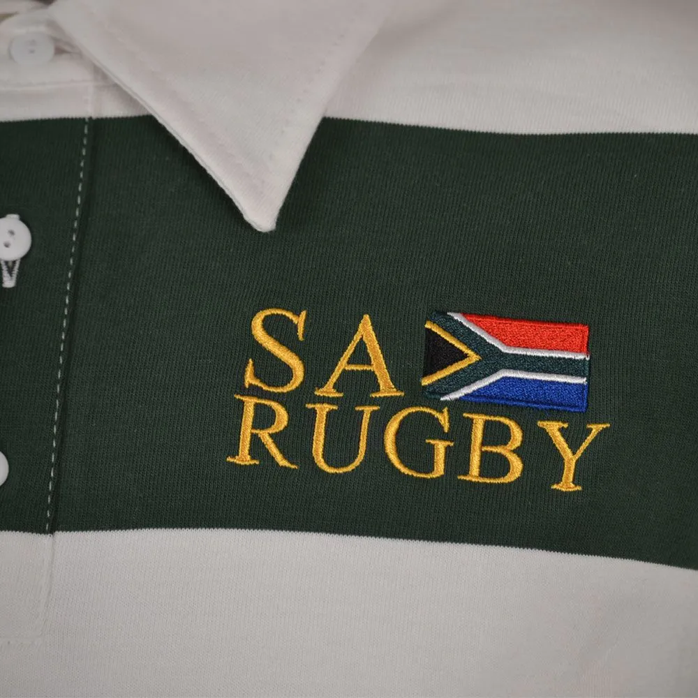 TOFFS - South Africa Hooped Rugby Shirt