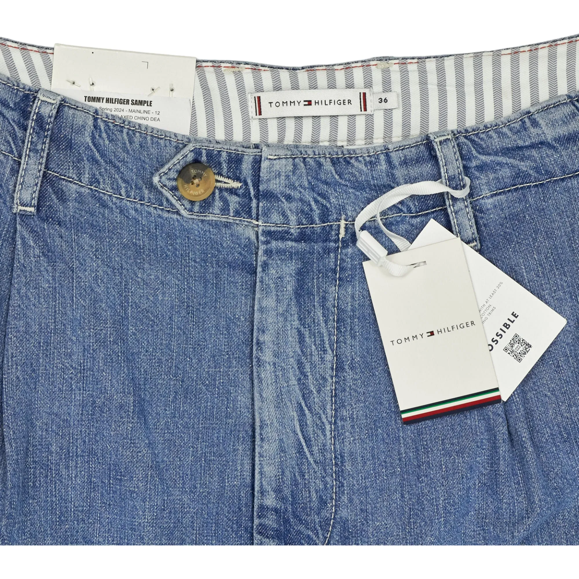 Tommy Hilfiger Blue Chino Jeans