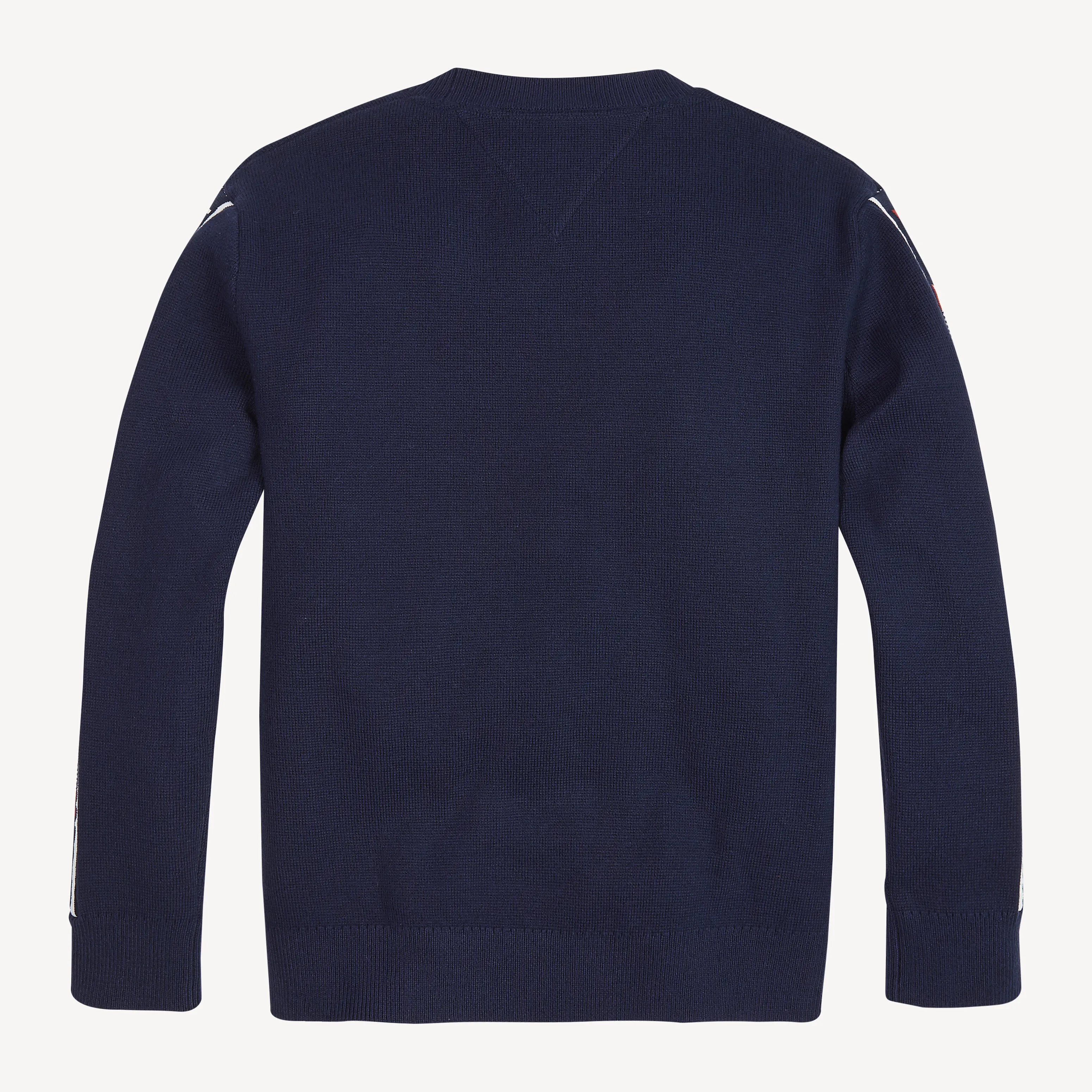 Tommy Hilfiger Boys Cotton Logo Sweatshirt Jumpers