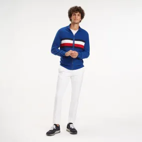 Tommy Hilfiger Color-Blocked Zip Jumper