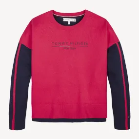 Tommy Hilfiger Cotton Sweater for Girls including Jumpers