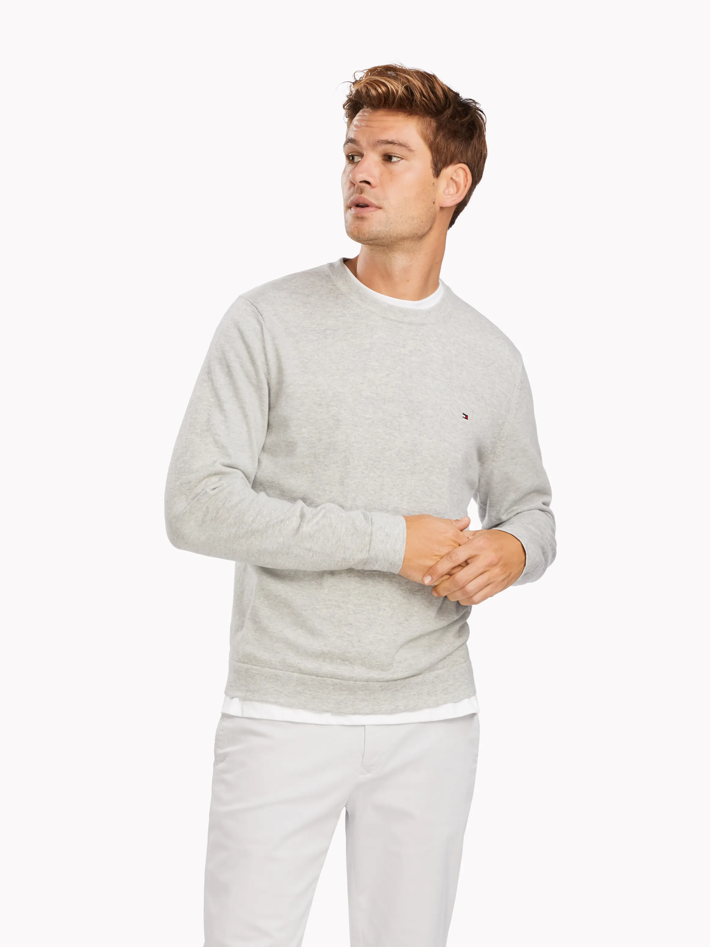 Tommy Hilfiger Doubleface Crew Neck Sweater - Jumpers