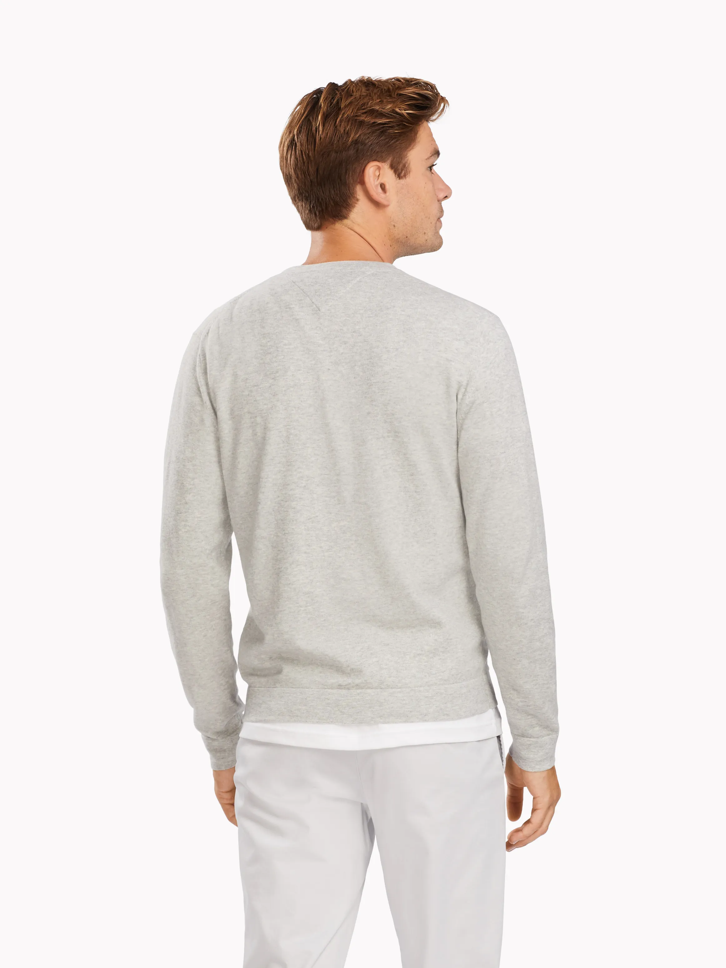 Tommy Hilfiger Doubleface Crew Neck Sweater - Jumpers