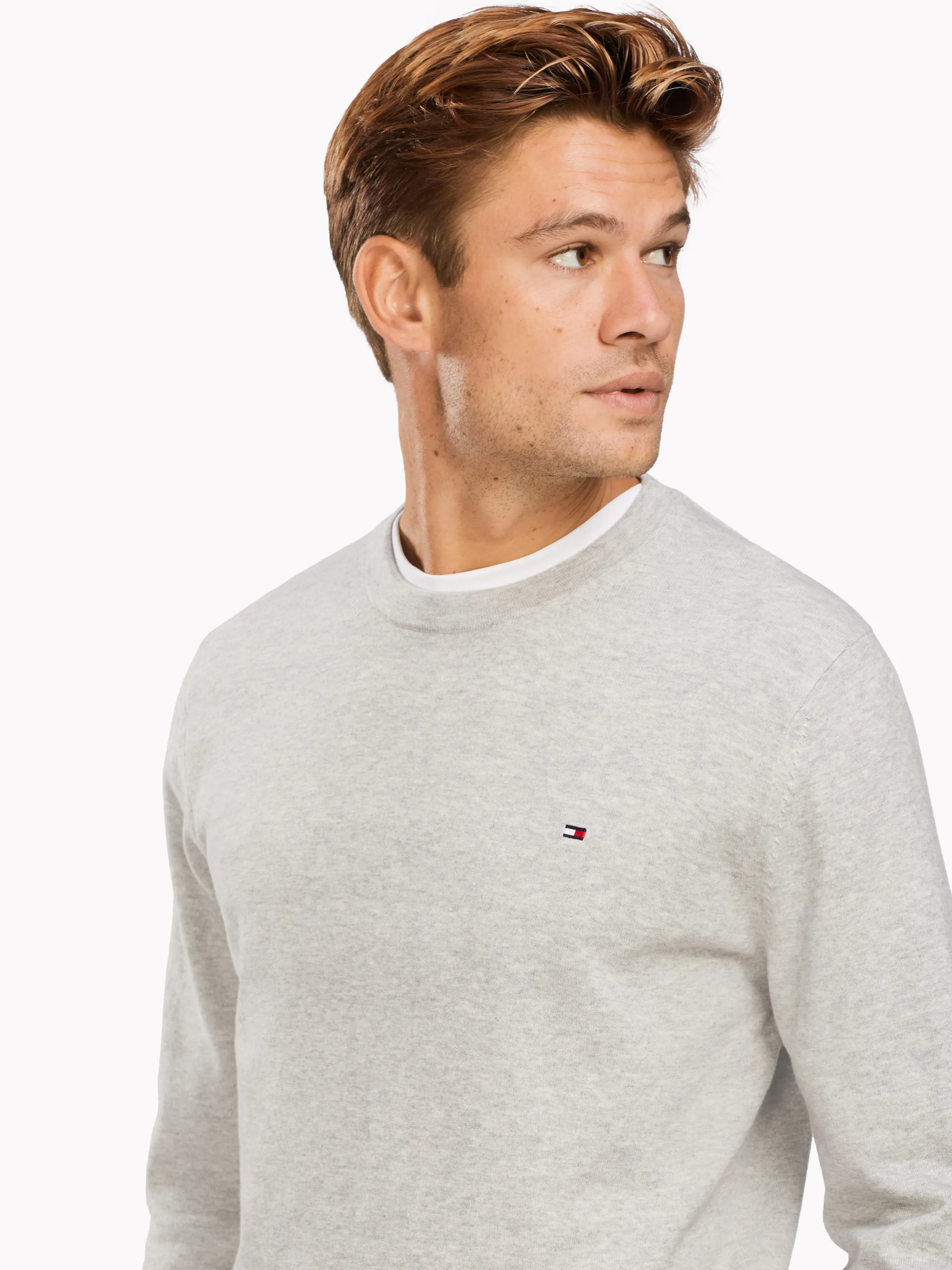 Tommy Hilfiger Doubleface Crew Neck Sweater - Jumpers