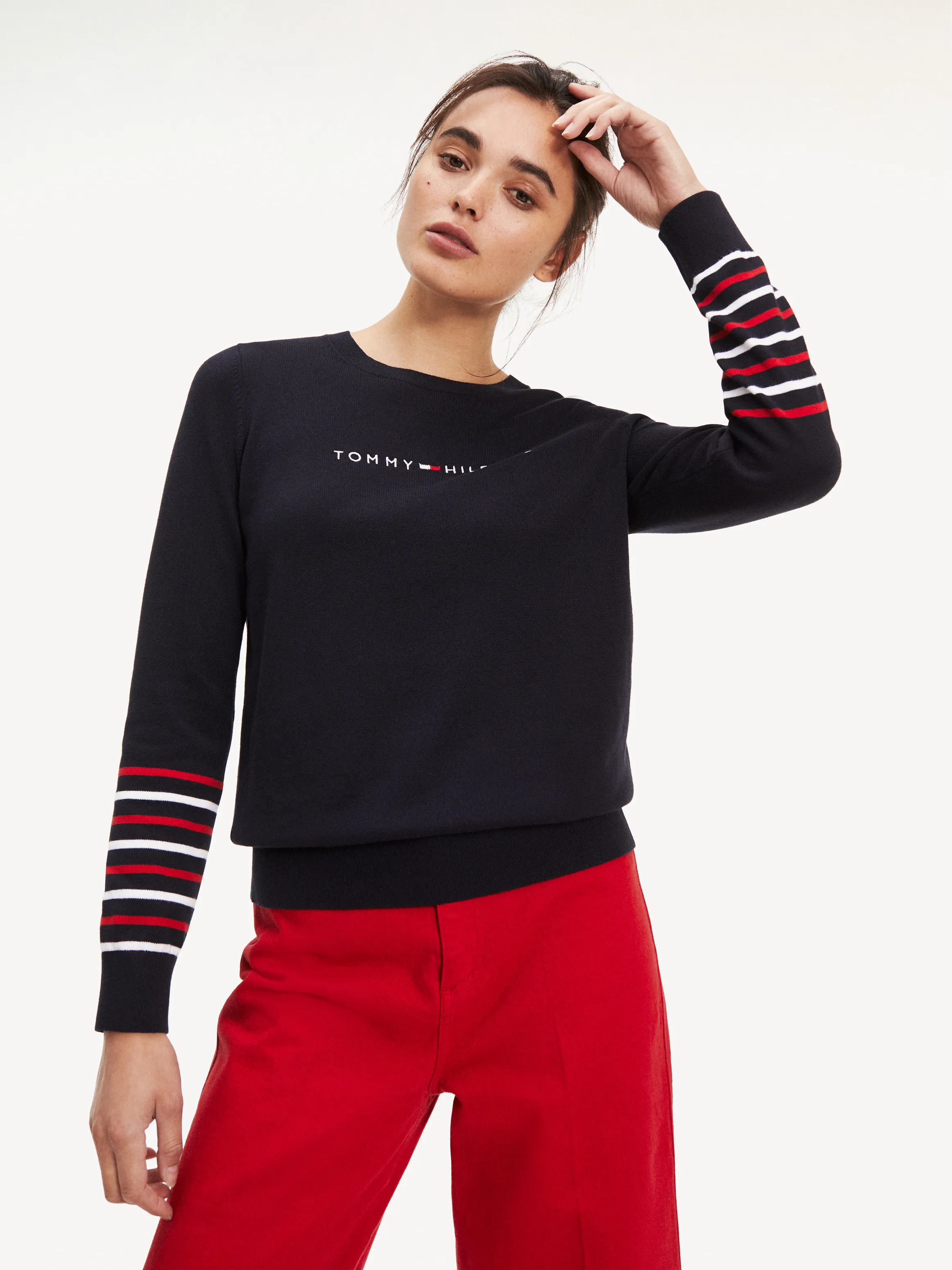 Tommy Hilfiger Essential Organic Cotton Jumper