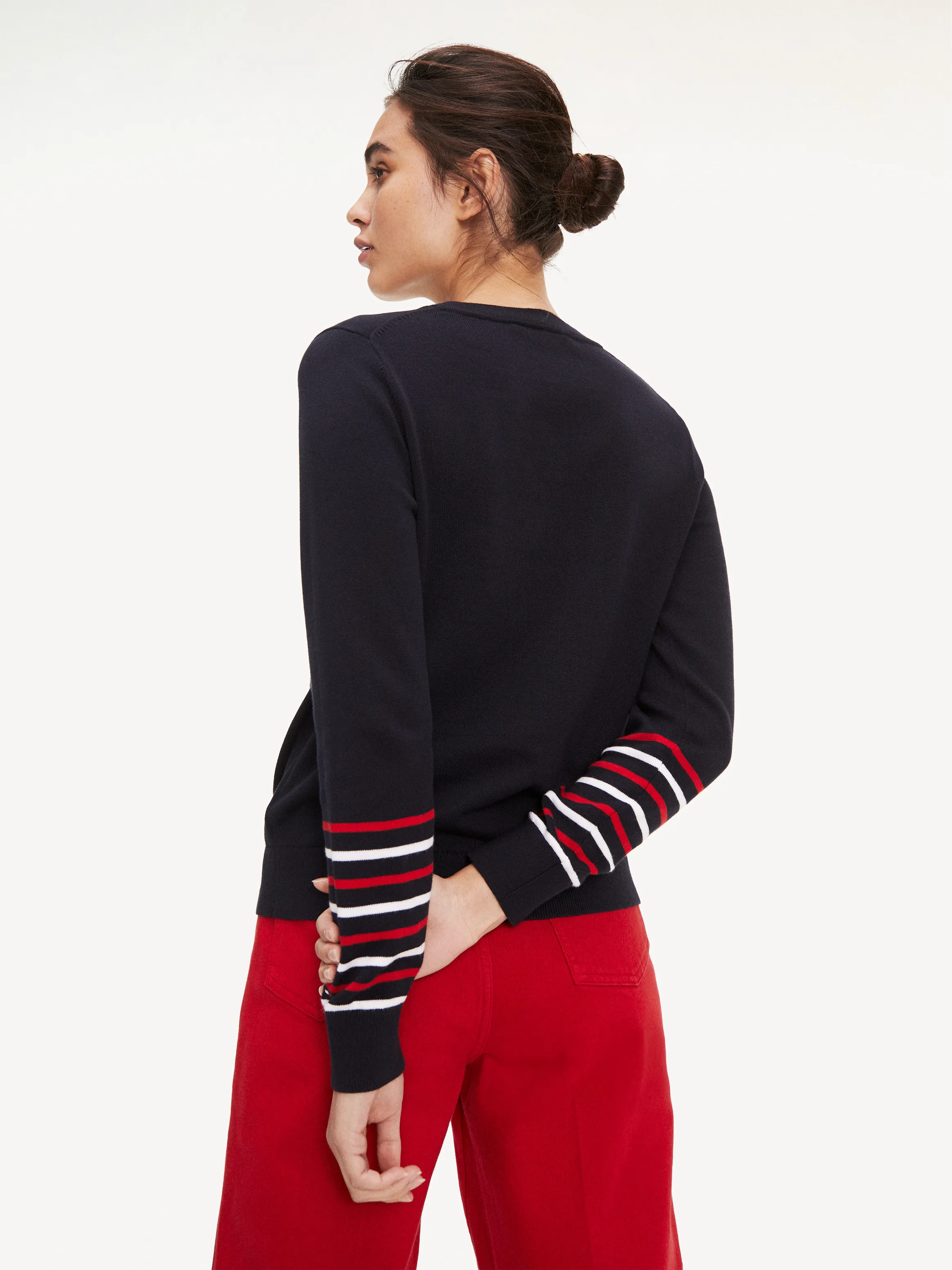 Tommy Hilfiger Essential Organic Cotton Jumper