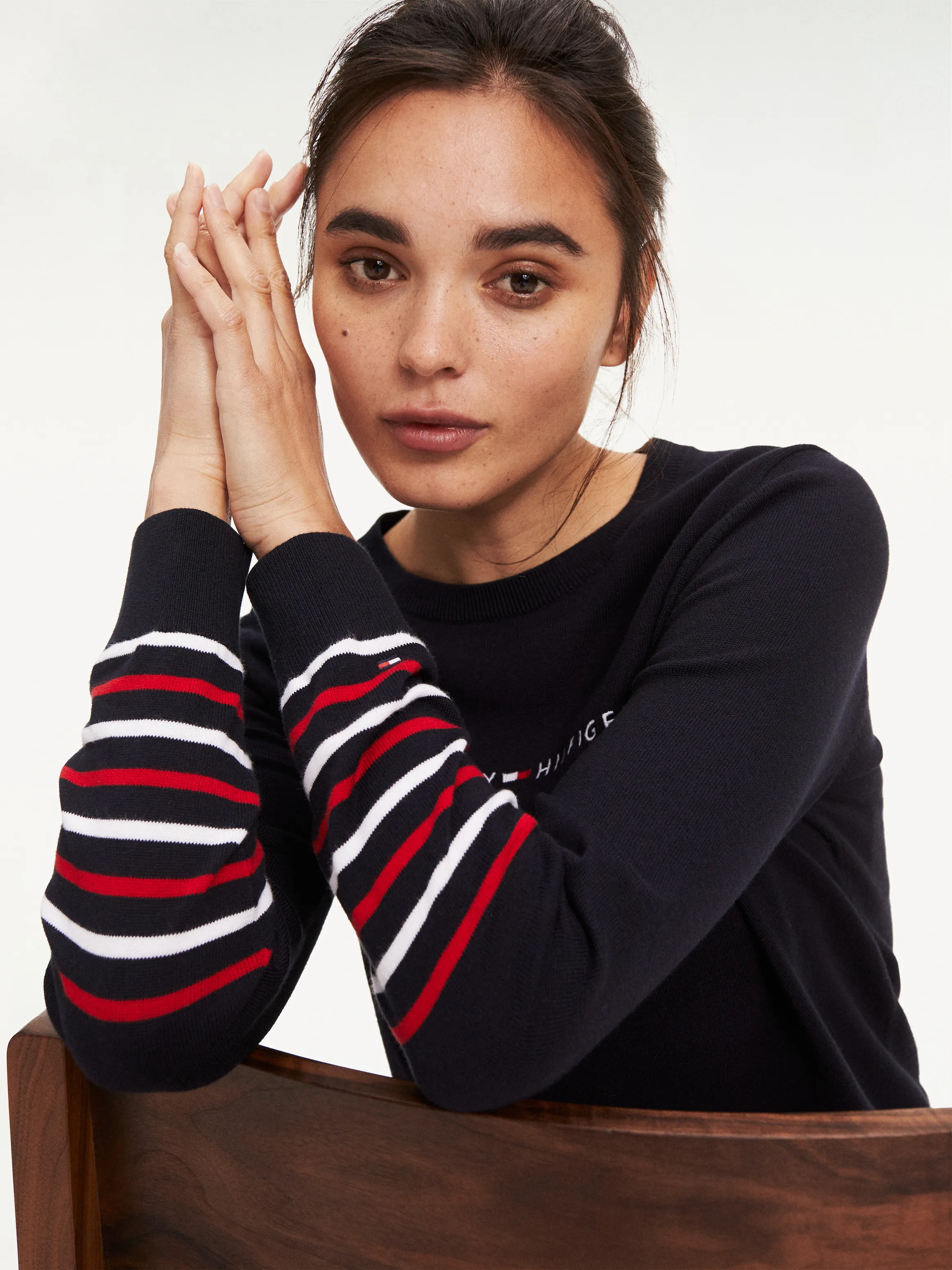 Tommy Hilfiger Essential Organic Cotton Jumper